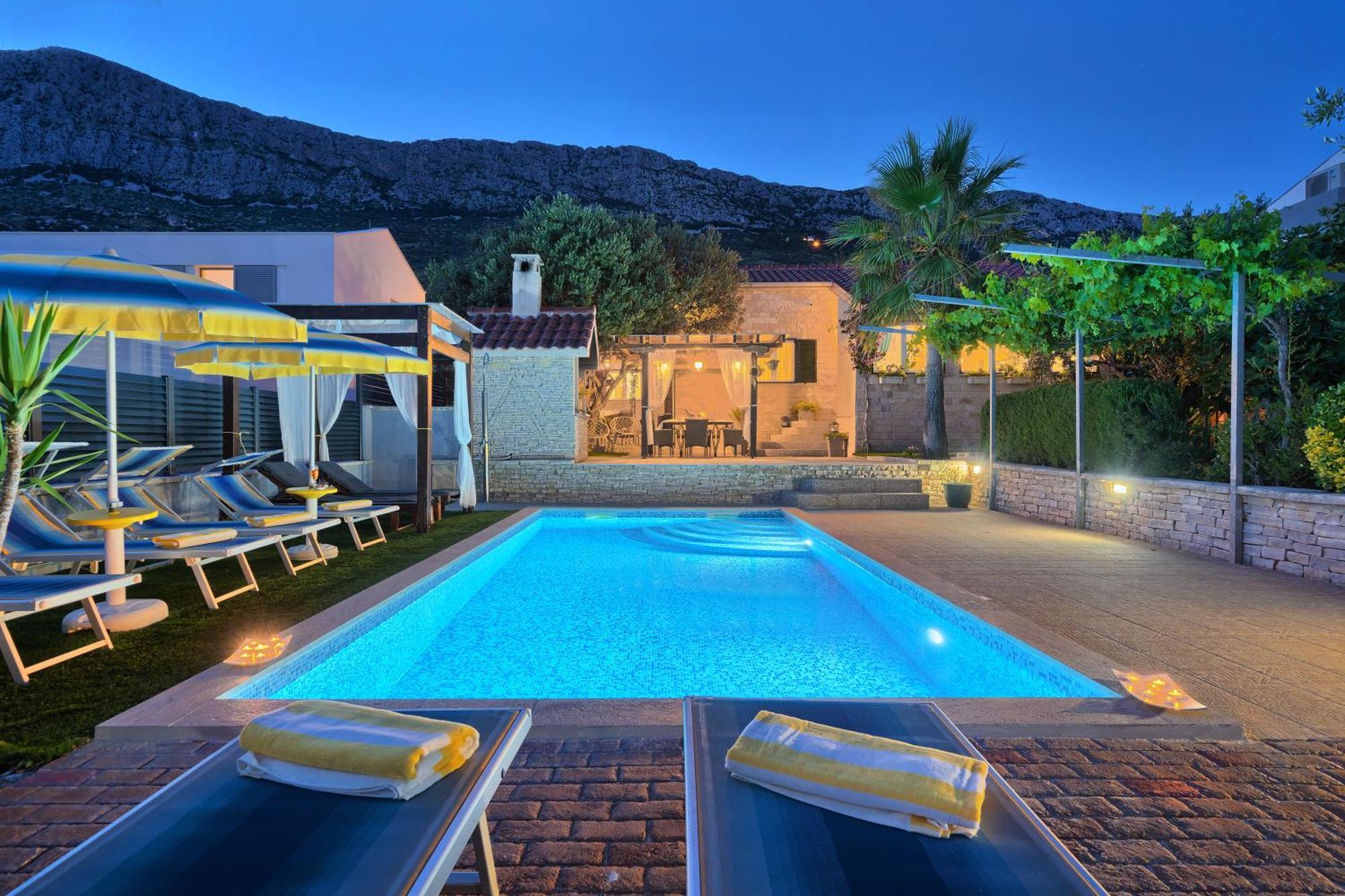 Villa Antea Kaštela Exteriér fotografie