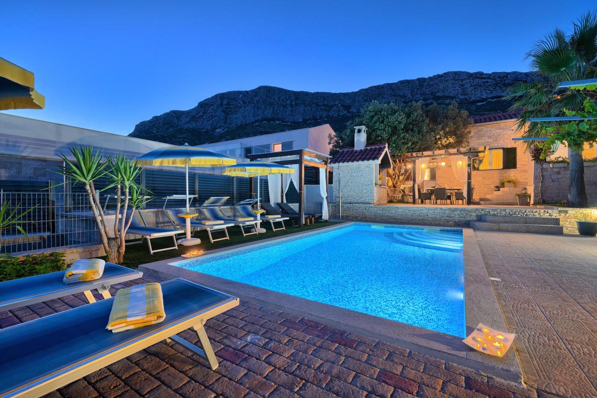 Villa Antea Kaštela Exteriér fotografie