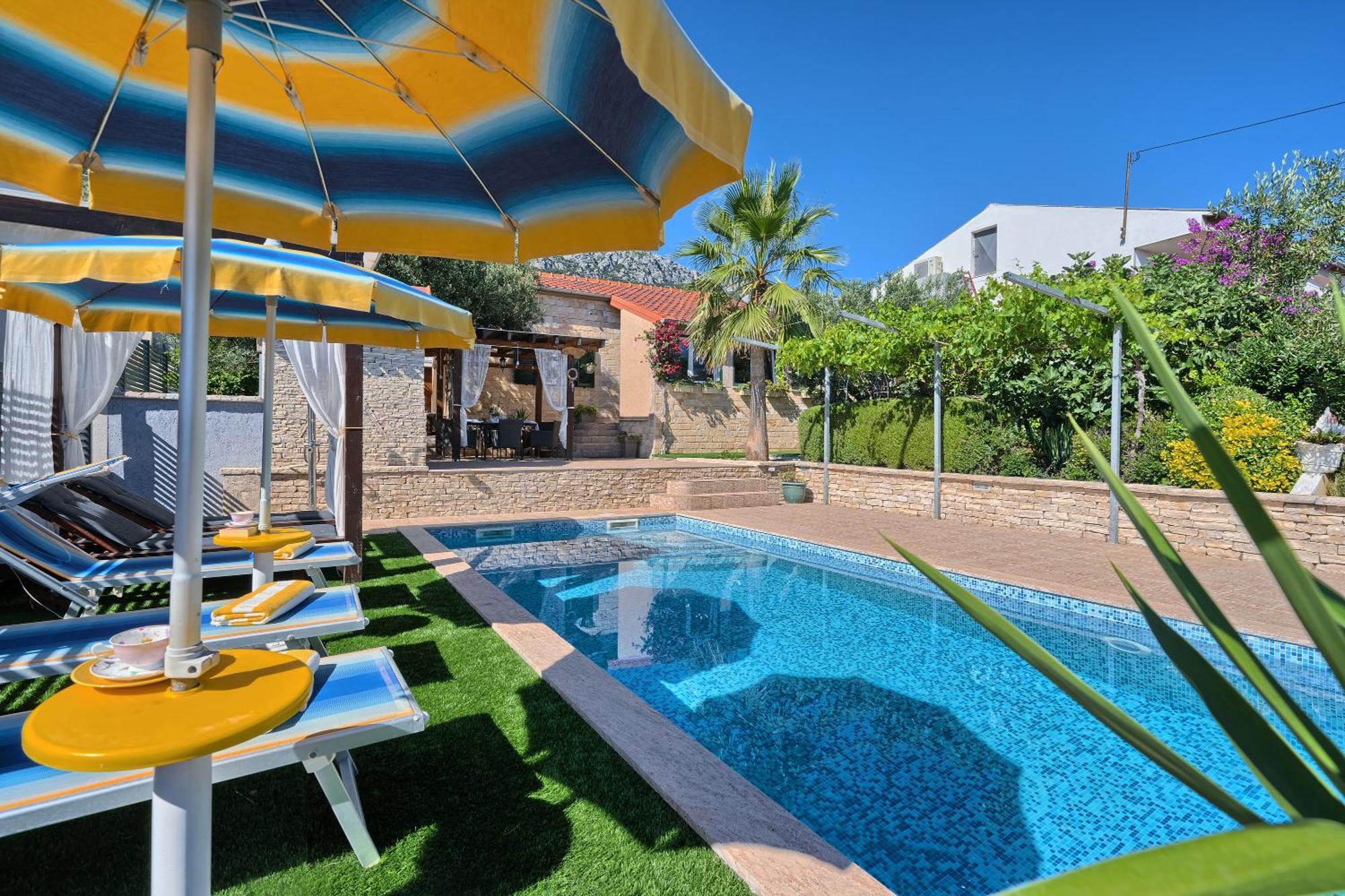 Villa Antea Kaštela Exteriér fotografie