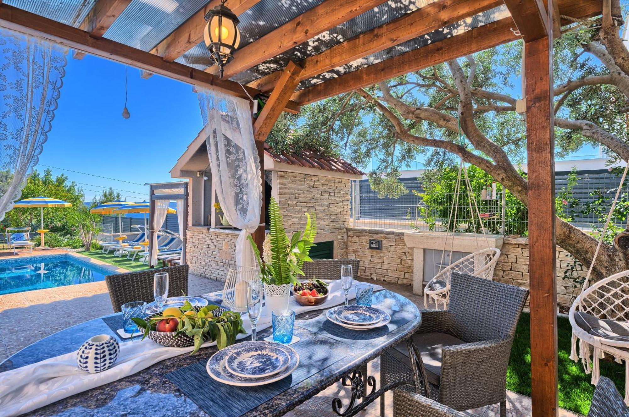 Villa Antea Kaštela Exteriér fotografie